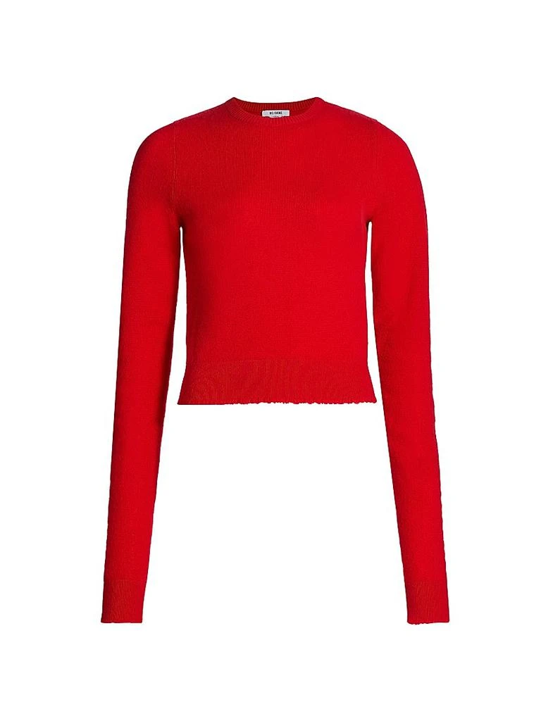 Re/Done Cashmere Crewneck Sweater 1