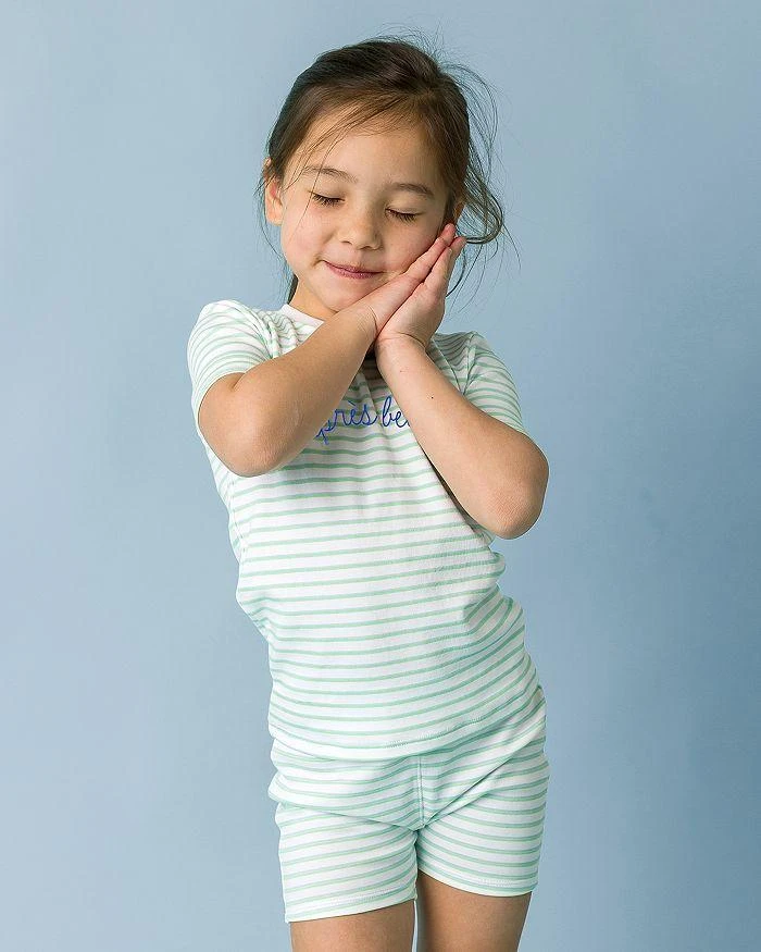 1212 Unisex Apres Beach Short Sleeve Pajama Set - Little Kid 2
