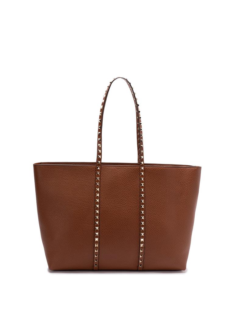 Valentino Valentino Garavani `Rockstud` Medium Tote Bag