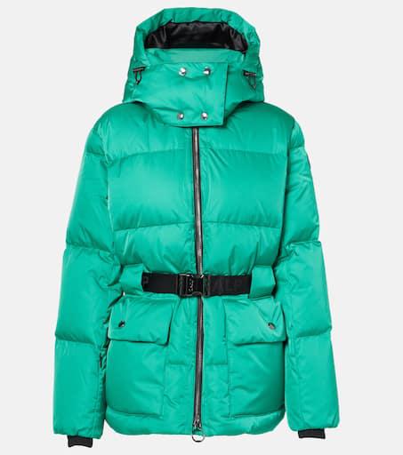 Fusalp Oria down-paneled satin twill ski jacket