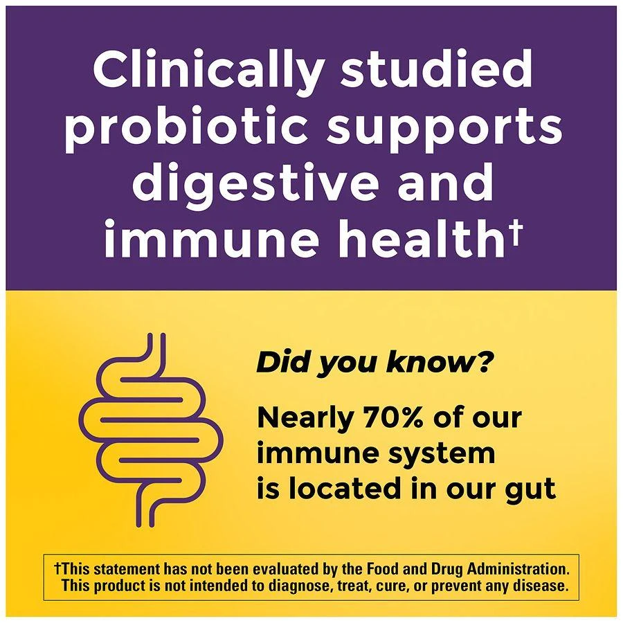 Nature Made Probiotic Capsules 1 Billion CFU From Live Cultures 2