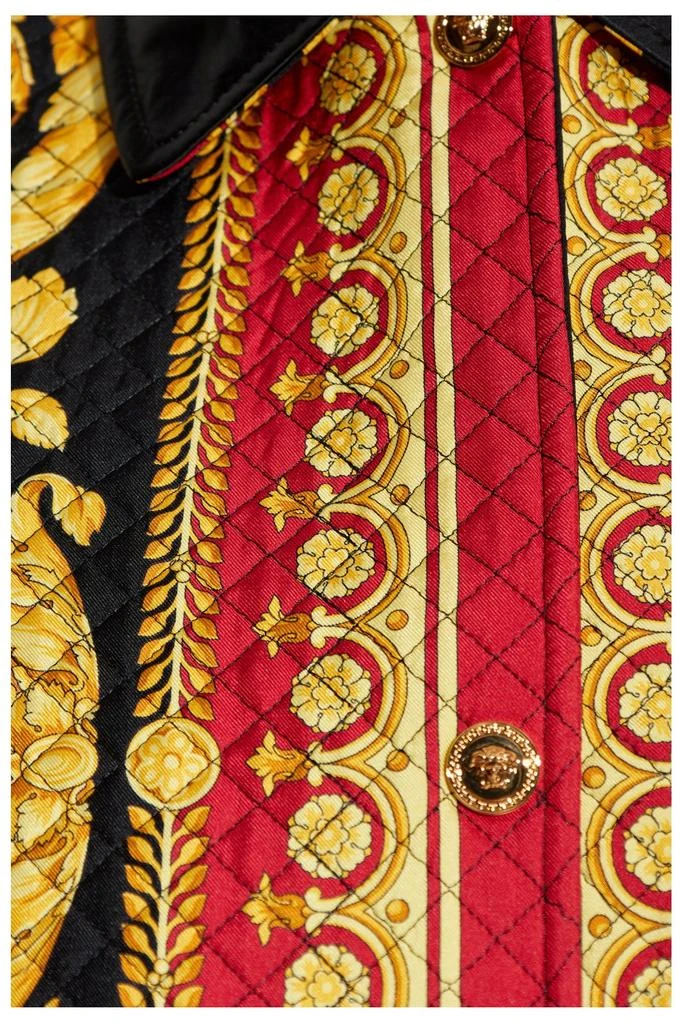 Versace Versace Reversible Button-Up Gilet 7