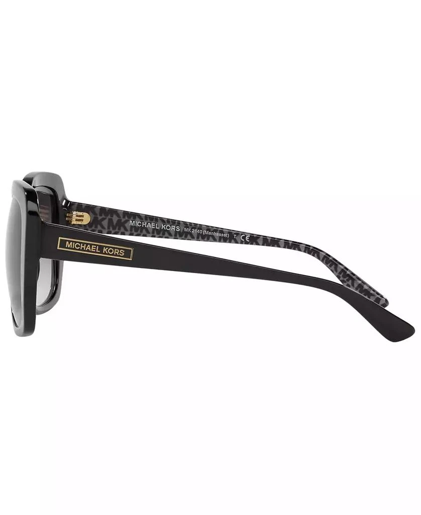 Michael Kors Women's Manhasset Sunglasses, MK2140 6