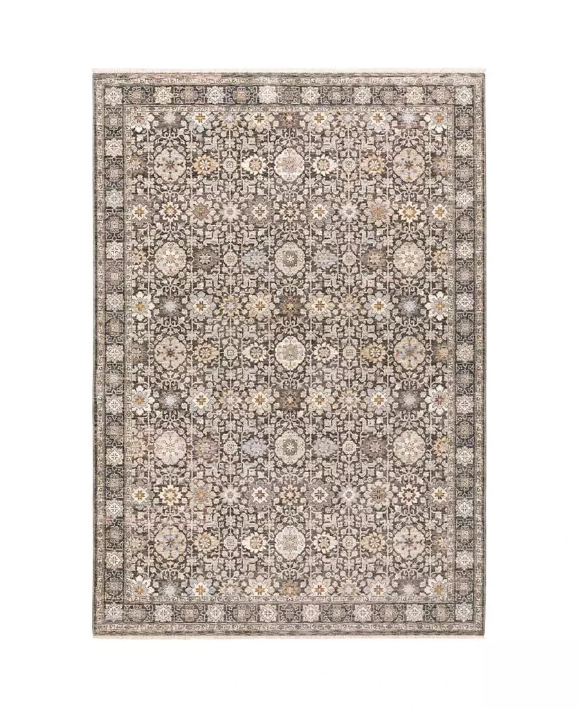 Oriental Weavers Maharaja 71W Gray and Ivory 2
 x 3
 Area Rug 1