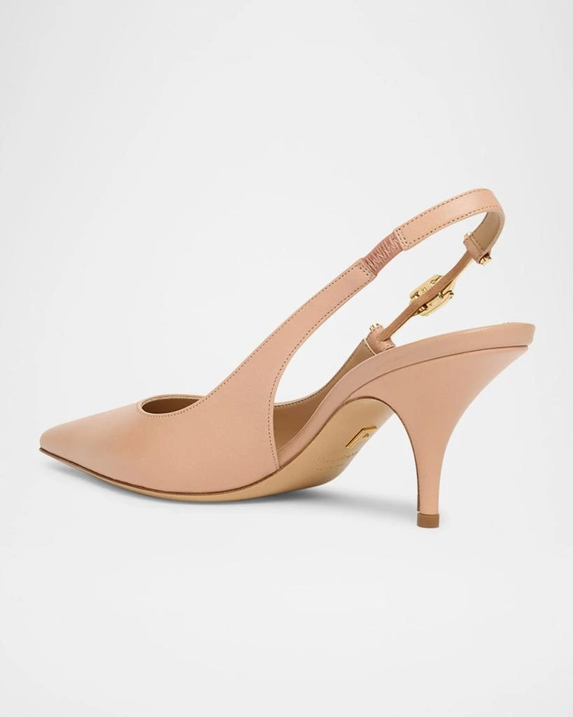Salvatore Ferragamo Tally Logo Slingback Pumps 2