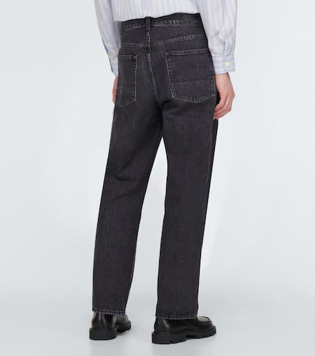Third Cut wide-leg jeans in black - Our Legacy | Mytheresa