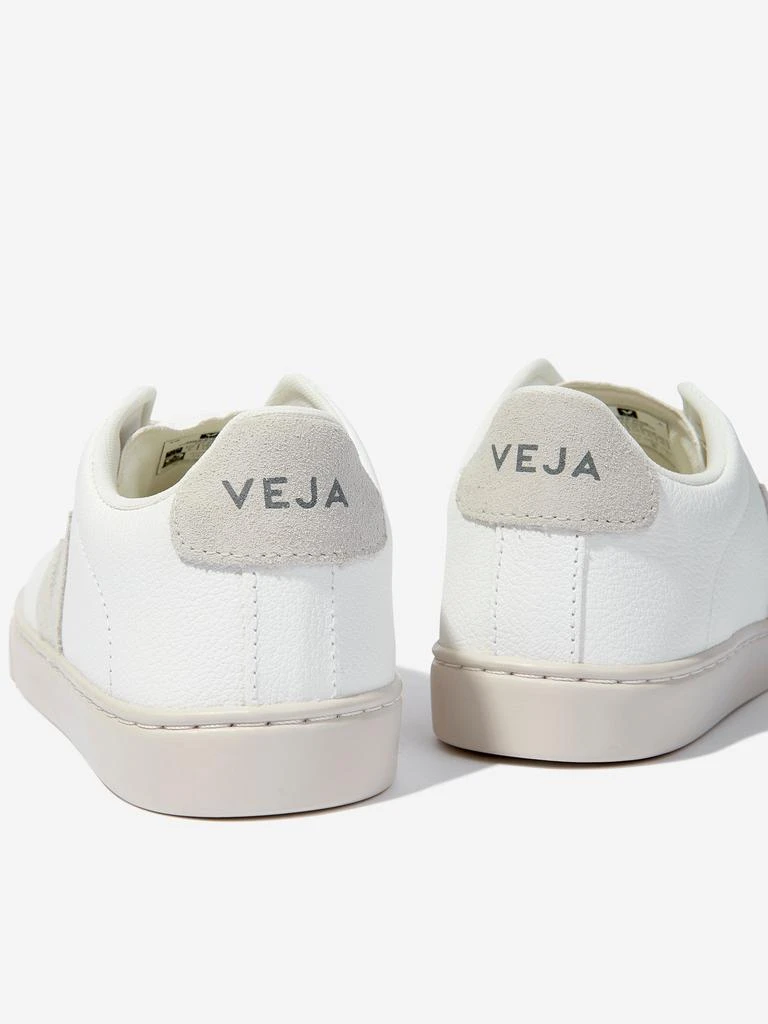 Veja Veja Kids Esplar Laces Trainers in White 3