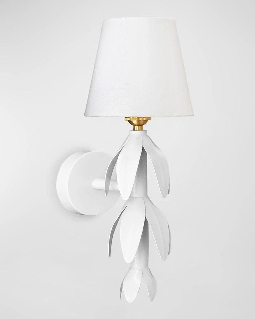 Worlds Away Tinsley Sconce 1