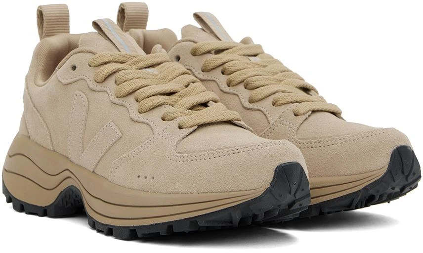 Veja Beige Venturi Suede Sneakers 4