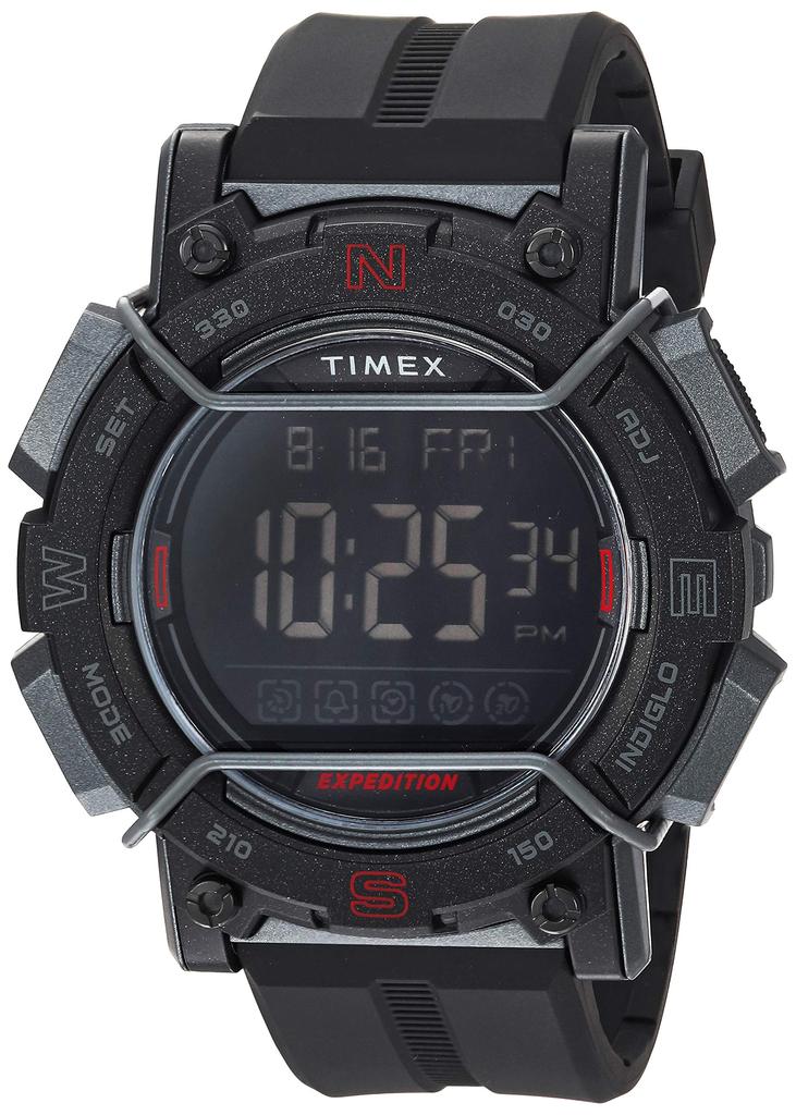 Timex Expedition Digital CAT World Time Mens Watch