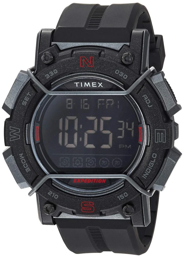 Timex Expedition Digital CAT World Time Mens Watch 1