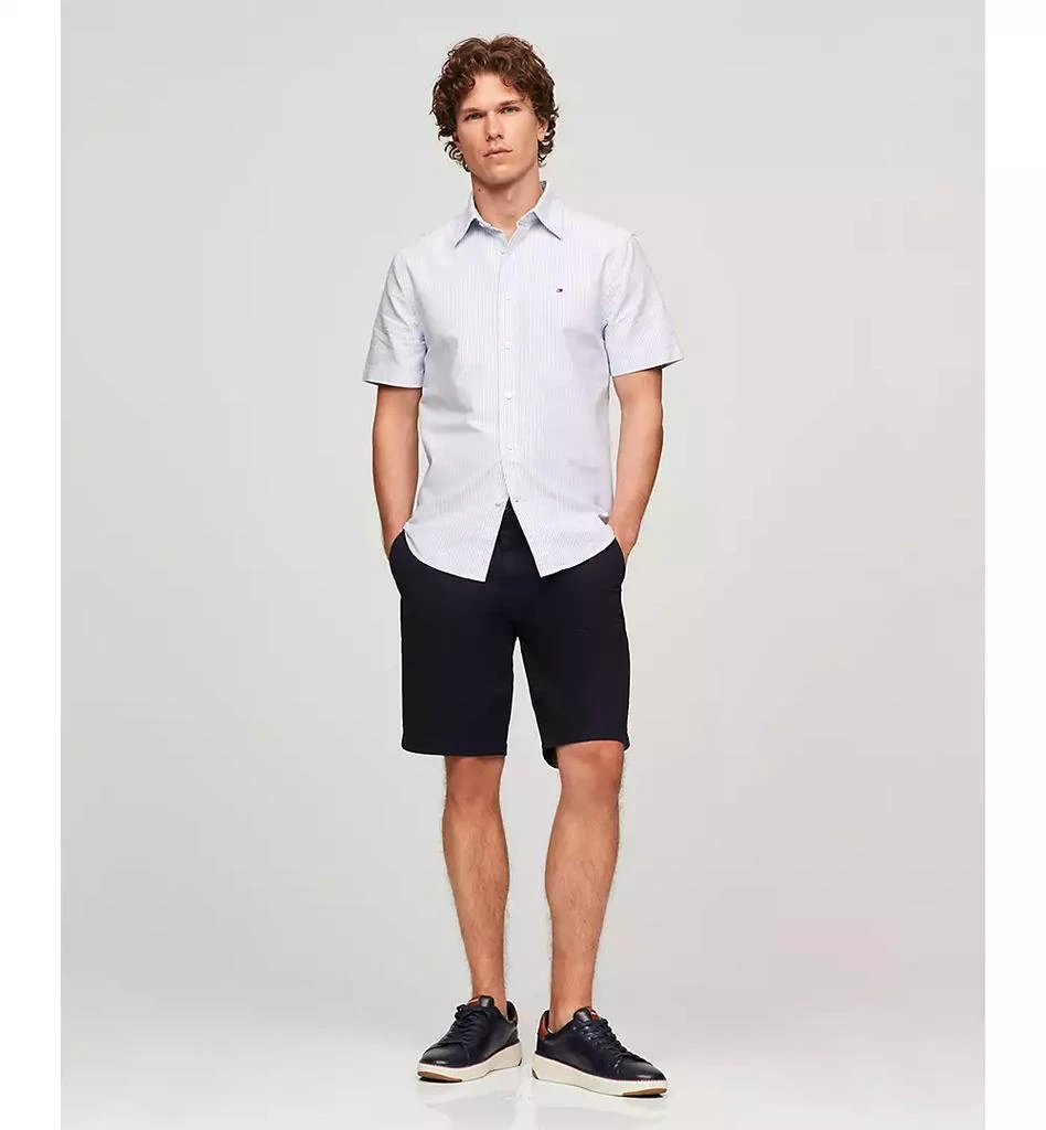 Tommy Hilfiger Men's Oxford Stripe Shirt 4