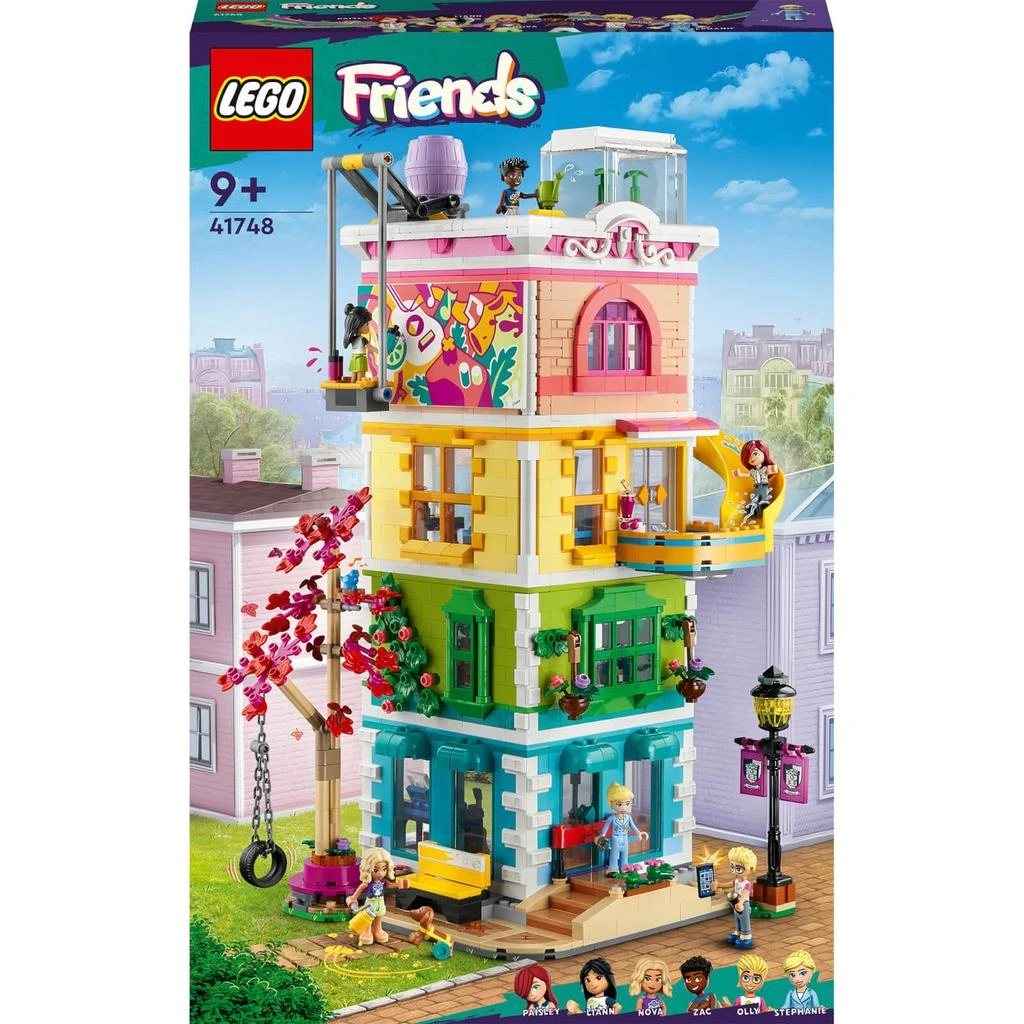 LEGO LEGO Friends: Heartlake City: Community Centre Playset (41748) 1