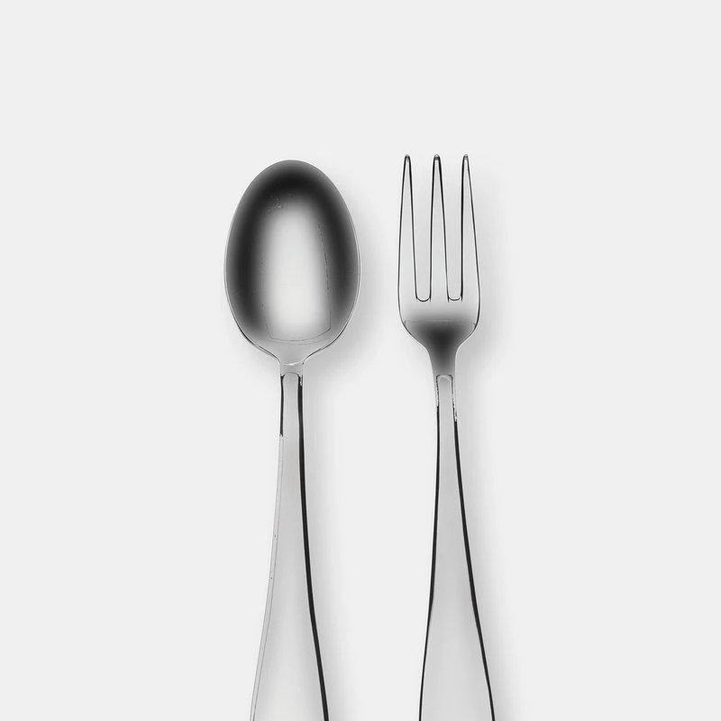 Mepra Serving Set (Fork and Spoon) NATURA ICE 1