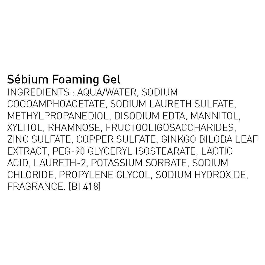 Bioderma Sebium Cleansing and Makeup Removing Foaming Gel for Oily Skin