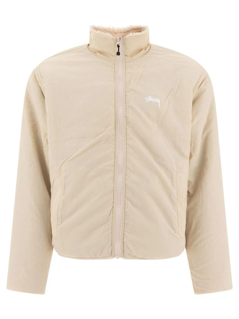 STUSSY Stüssy "Sherpa" Reversible Jacket 2