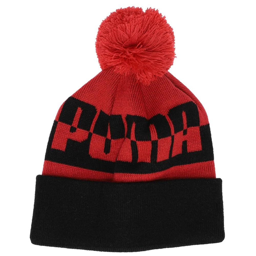 Puma Foxwood Cuff Pom Beanie 1