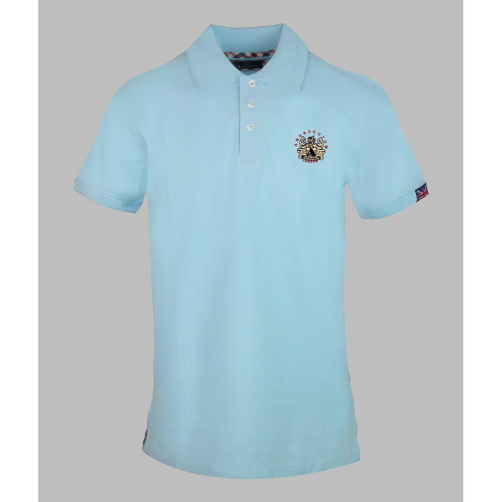 Aquascutum Polo Blue Men