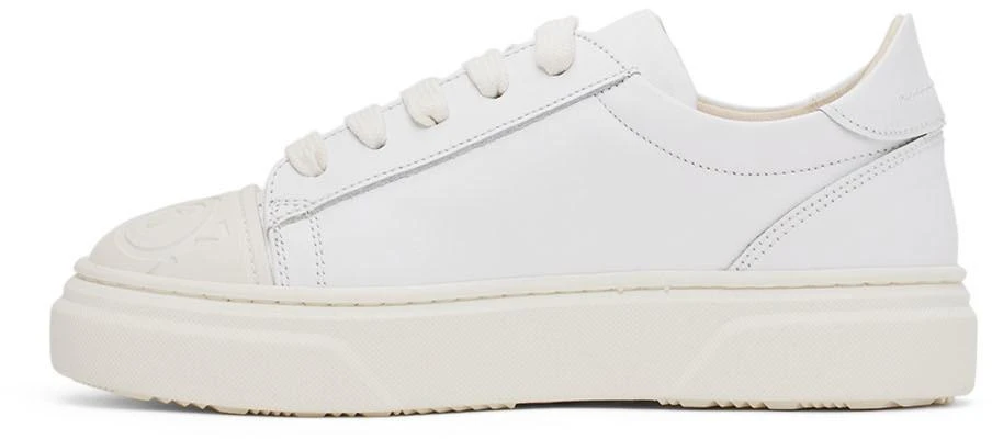 MAISON MARGIELA Kids White Lace-Up Sneakers 3