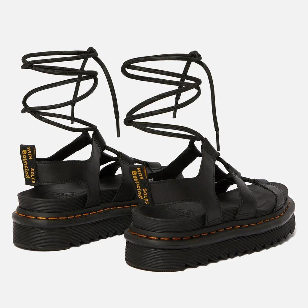 Dr. Martens Dr. Martens Women's Nartilla Gladiator Leather Sandals 3