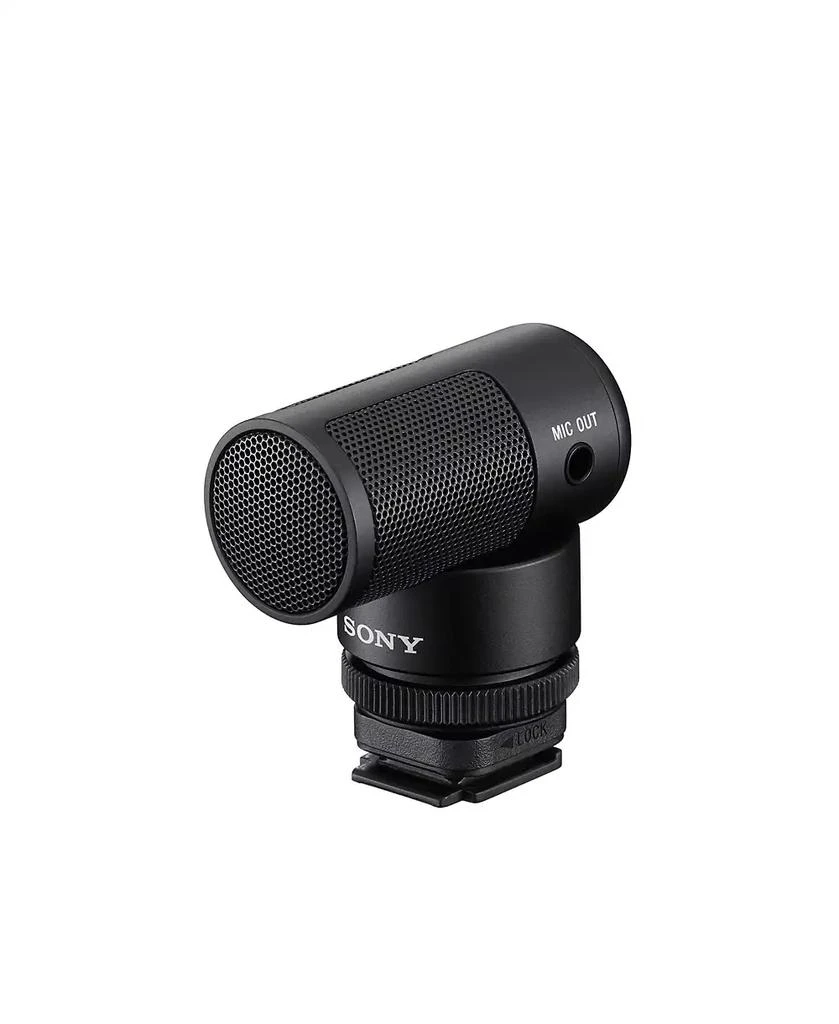 SONY Vlogger Shotgun Microphone, MI (Multi-interface) Shoe (ECM-G1) 1
