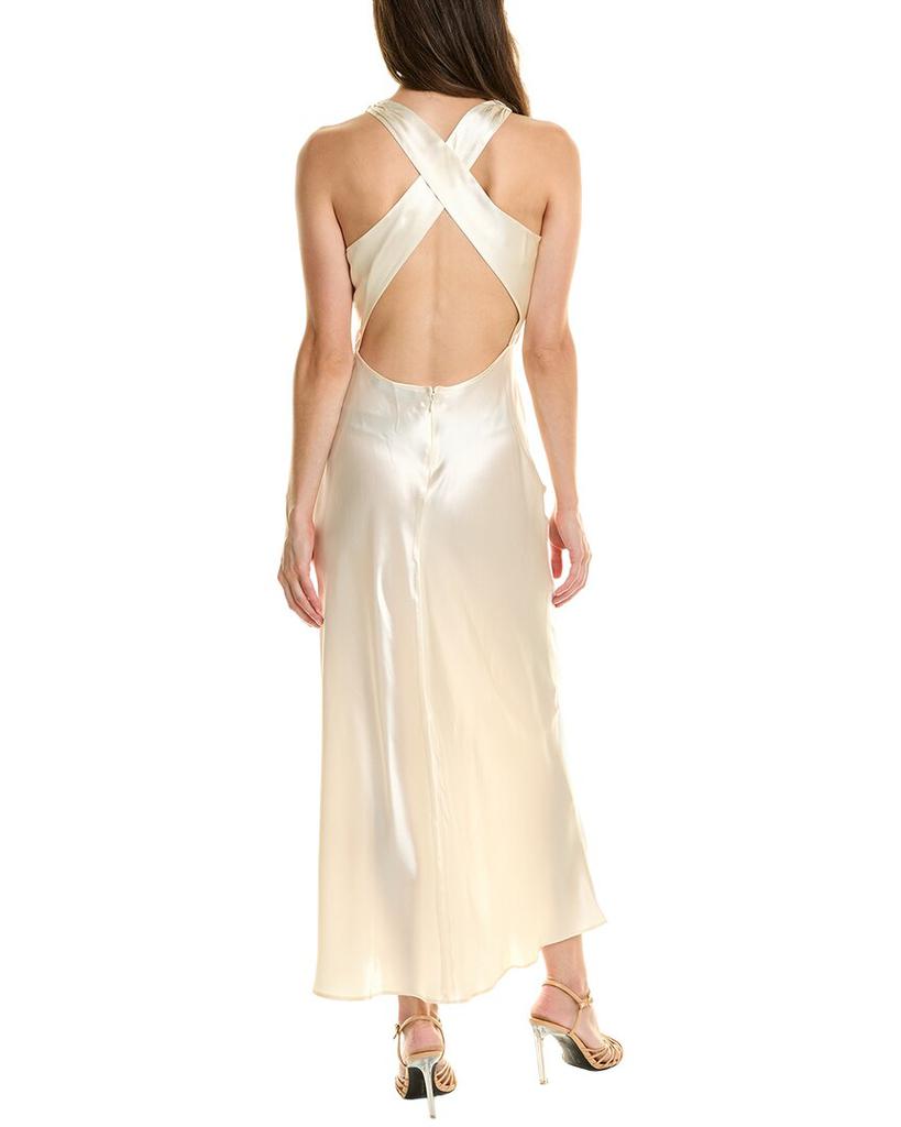 OPT o.p.t. Nora Silk Slip Dress
