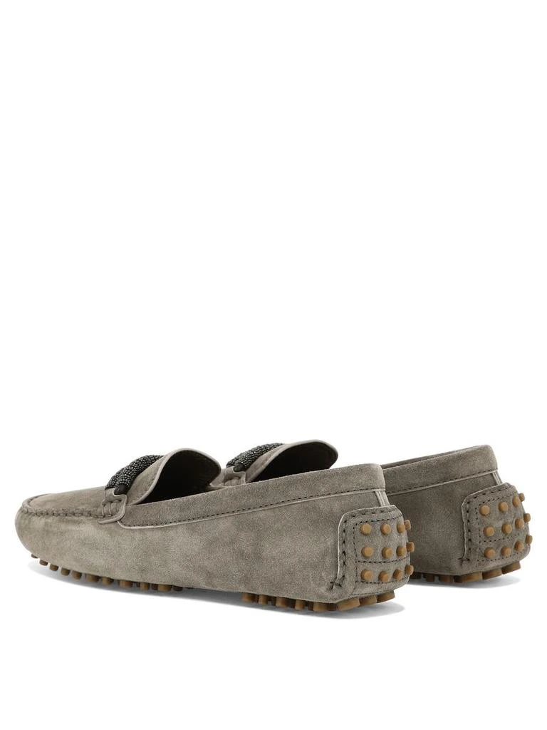 Brunello Cucinelli Brunello Cucinelli Loafers With Monili 4