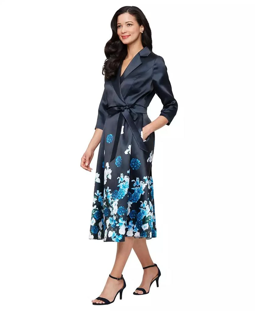 Shop Women's Stretch Faille 3/4-Sleeve A-Line Dress on Sale at BeyondStyle   Get 51% Off Women's Stretch Faille 3/4-Sleeve A-Line Dress with  Limited-Time Flash Deals, Exclusive Discounts, and Special Offers. Enjoy  Unbeatable