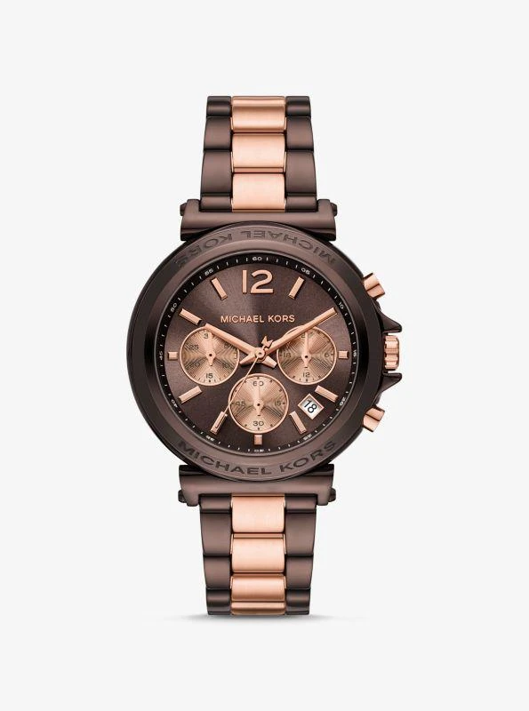 Oversized Maren Two-Tone Watch – On Sale Now with Up to 52  display picture 3