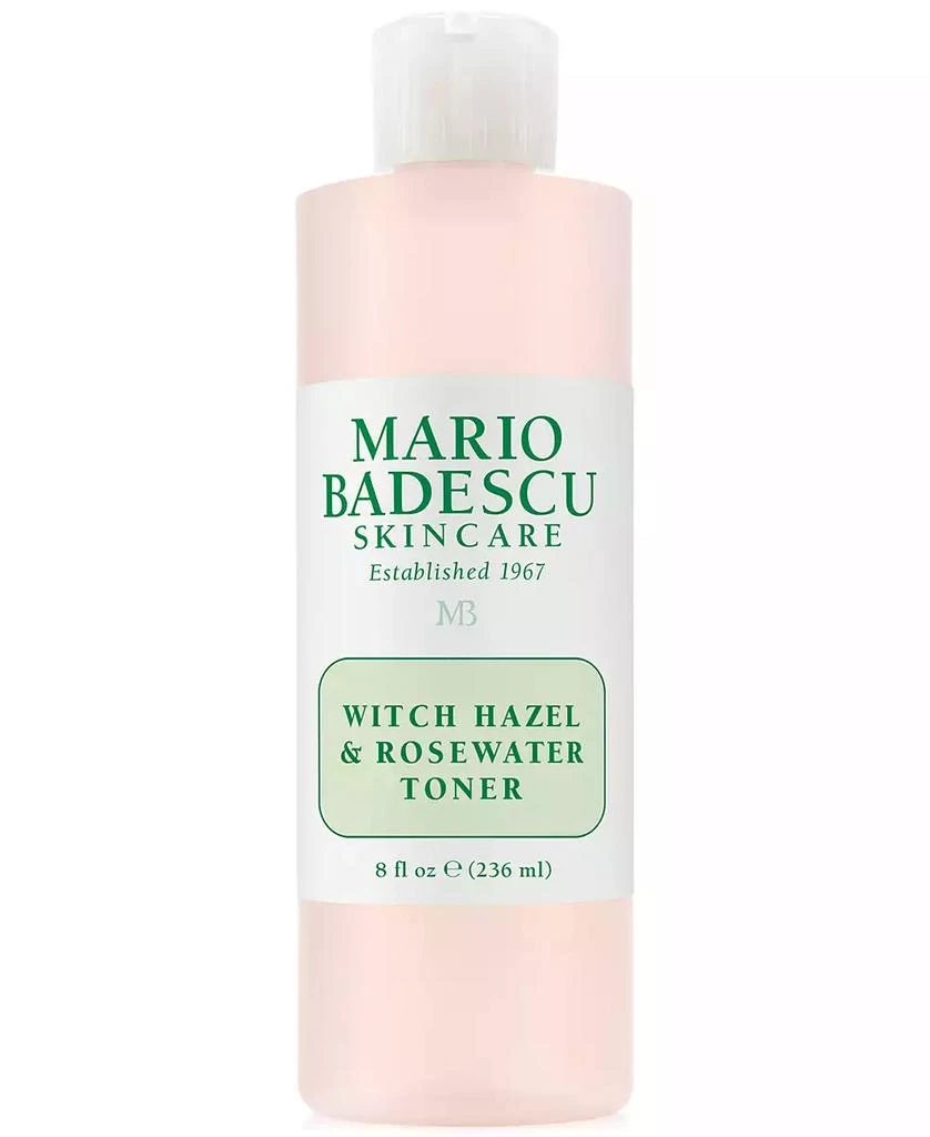 Mario Badescu Witch Hazel & Rosewater Toner, 8-oz. 1