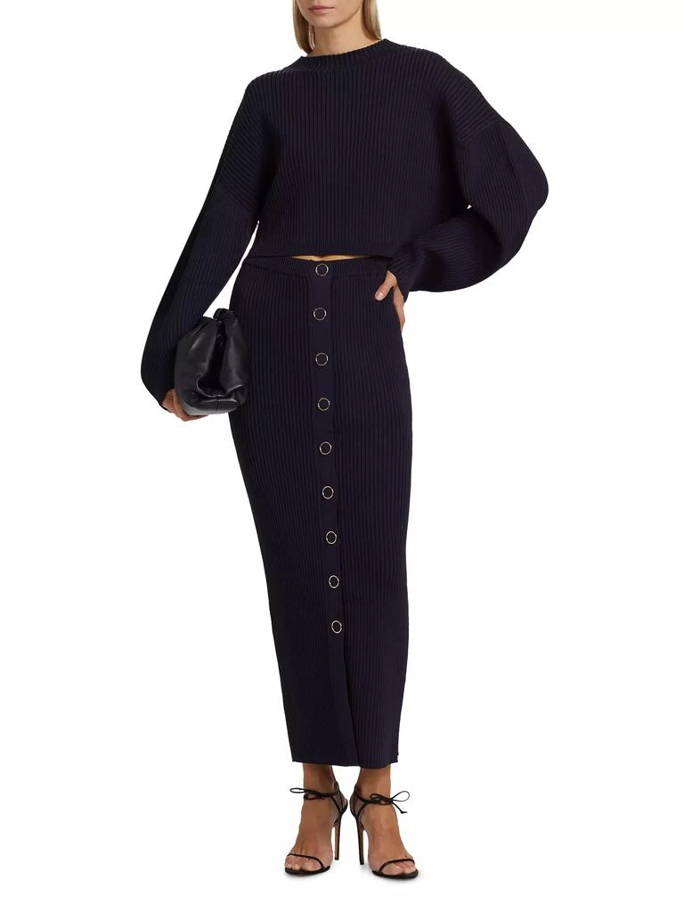 Nicholas the Label Shelly Snap Sweater 2
