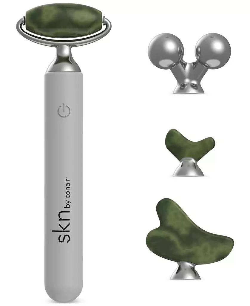 Conair SKN by Jade Gua Sha Cordless Vibe Roller Kit 2