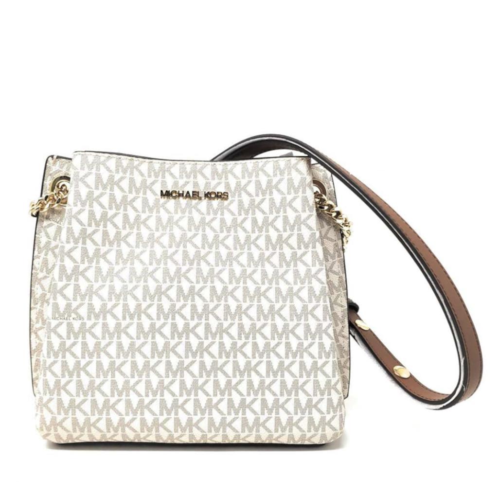 Michael Kors Michael Kors Teagen Handbag Women Saffiano Leather Mod. 35T0GXZL5B_VANILLA