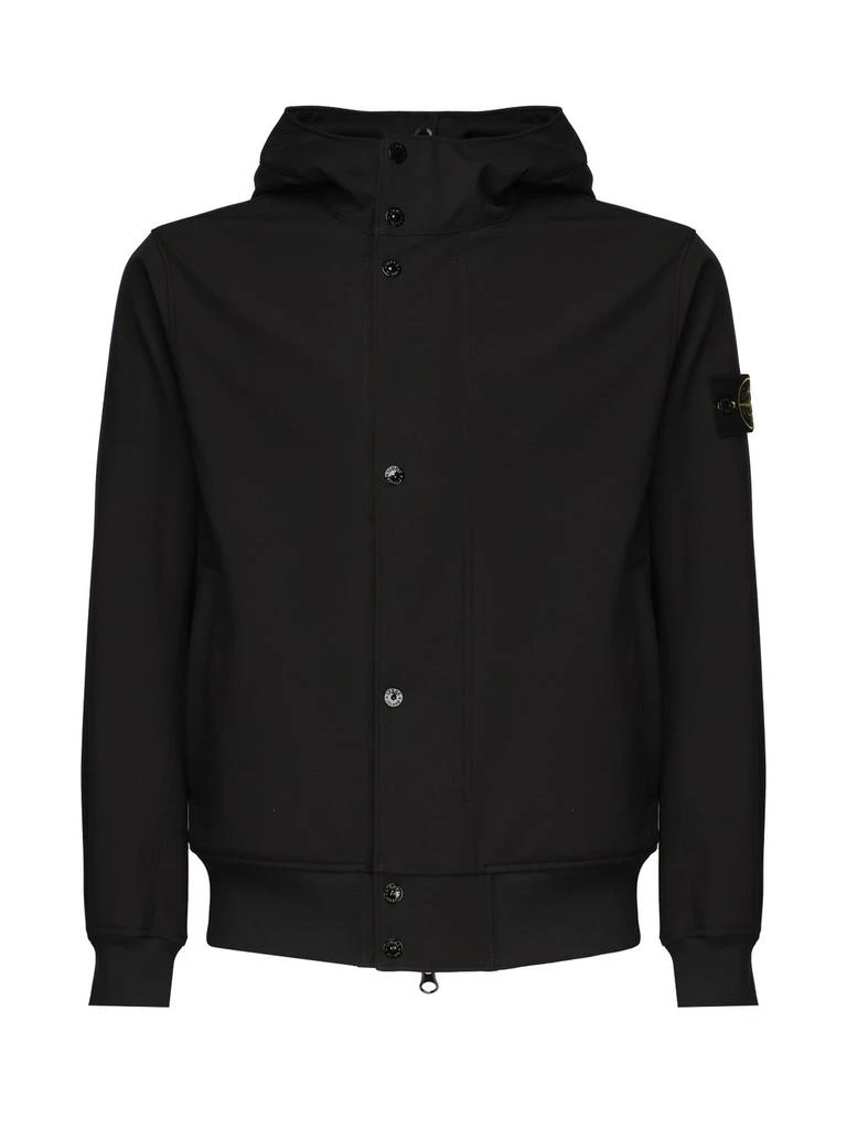 Stone Island Stone Island Logo Patch Hooded Jacket 1