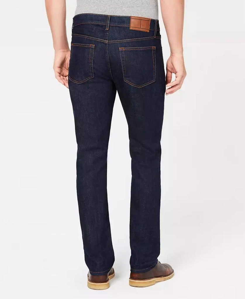 Tommy Hilfiger Men's Big & Tall Straight Fit Stretch Jeans 2