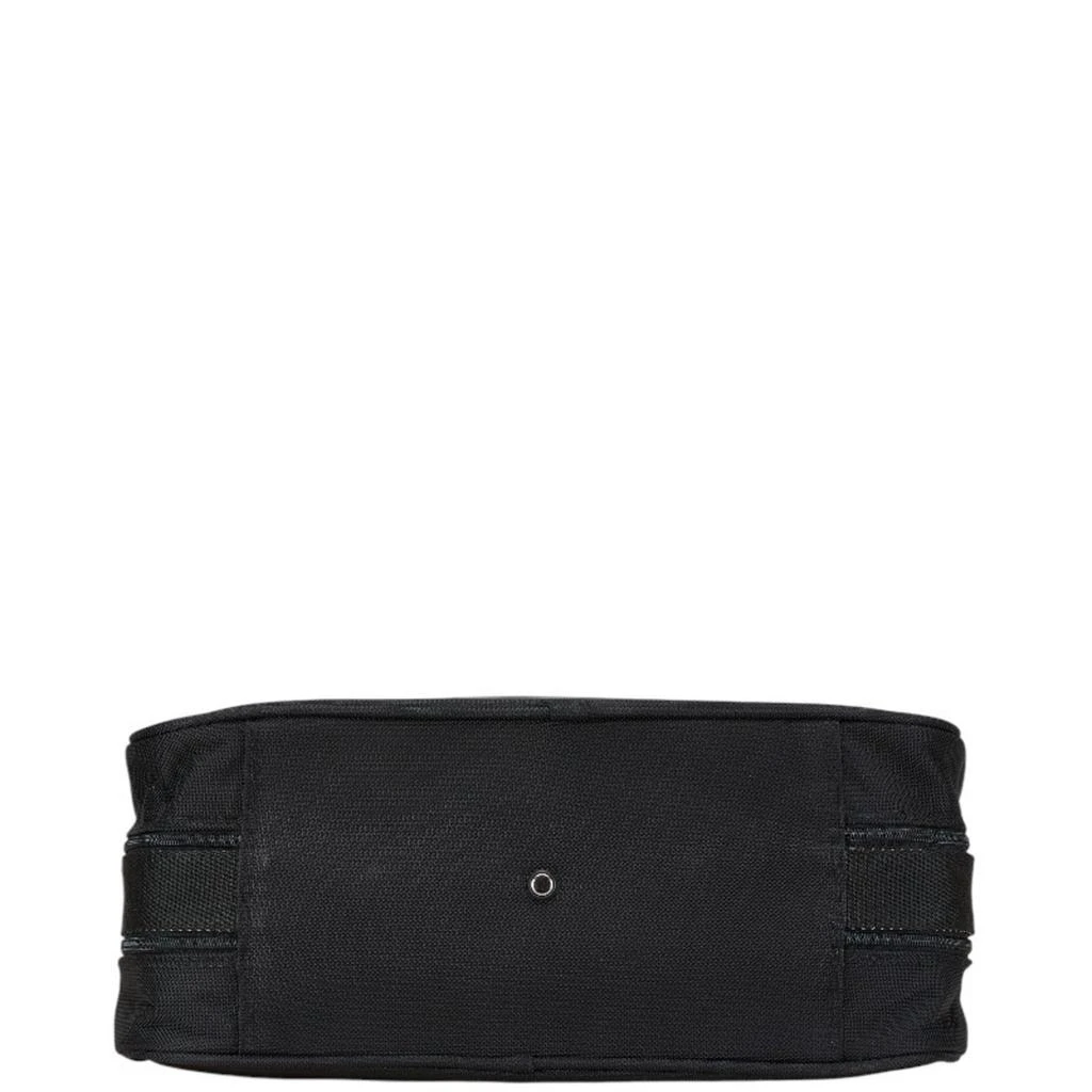 Longchamp Canvas Leather Briefcase (Pre-Owned) 3