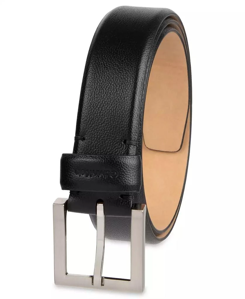 Calvin Klein FE Harness Buckle Embossed Belt 4