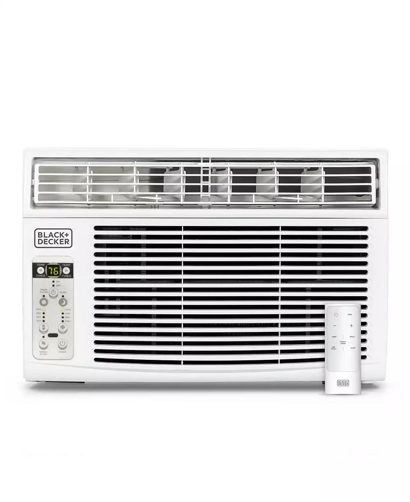 Black & Decker BD12WT6 Window Air Conditioner with Remote Control ,12000 BTU, Cools Up to 550 Square Feet, Energy Efficient, White