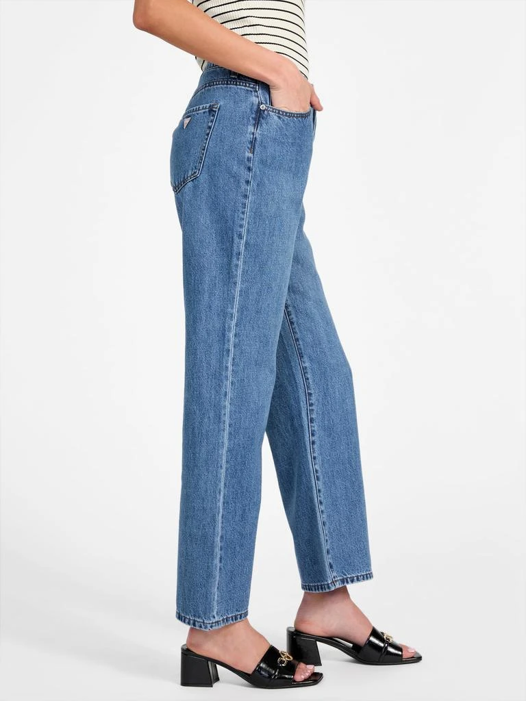 Guess Factory Selina High-Rise Straight Jeans 5