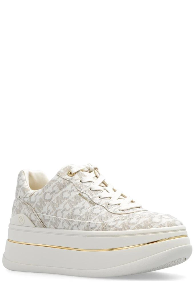 Michael Kors Michael Michael Kors Hayes Allover Logo Platform Sneakers 2