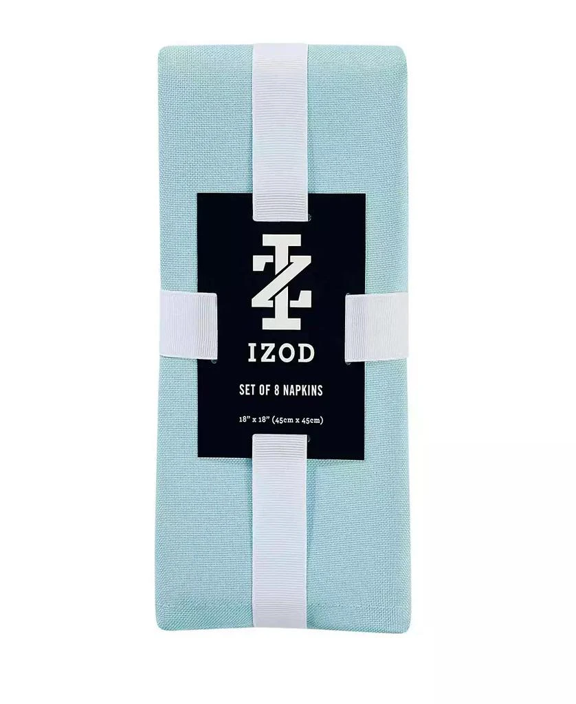 IZOD Lyford Napkins, Set of 8, 18" x 18" 7