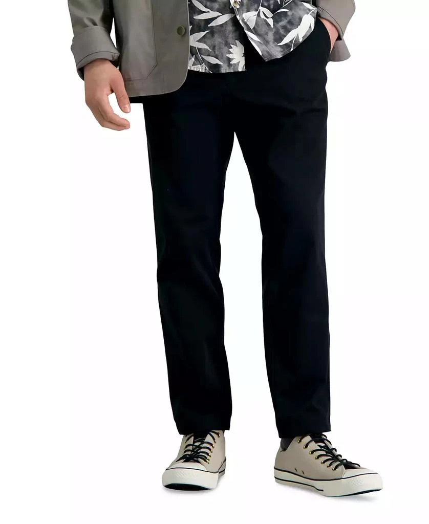 Haggar Men's Slim-Fit Life Khaki™ Comfort Pants 1