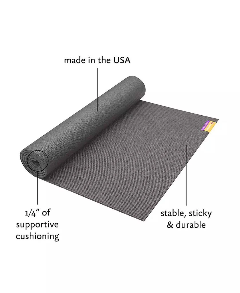 Hugger Mugger Tapas Ultra 68" Yoga Mat 4