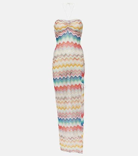 Missoni Mare Striped maxi dress 1
