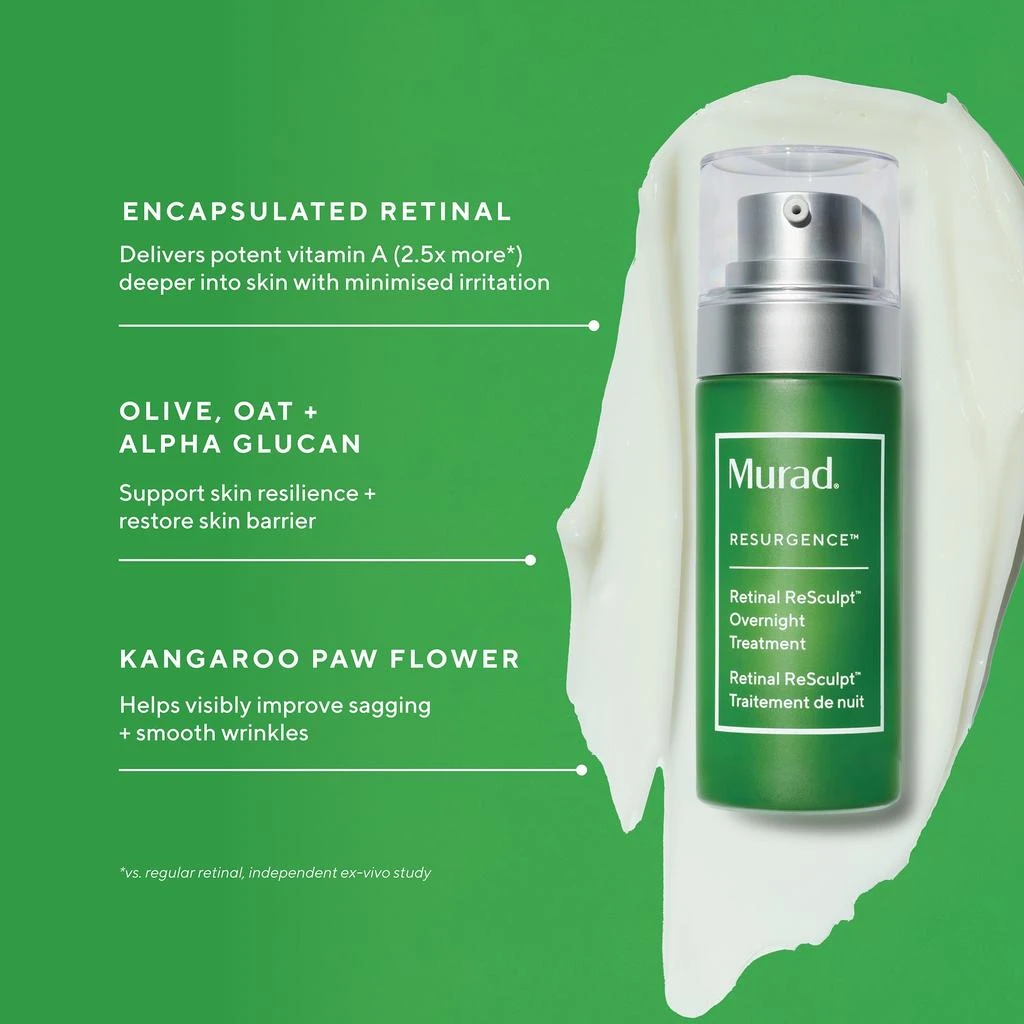 Murad Murad Retinal ReSculpt Overnight Treatment 1 oz 9