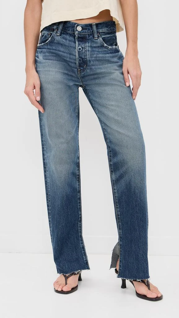 MOUSSY VINTAGE Mv Gleason Straight Jeans 1