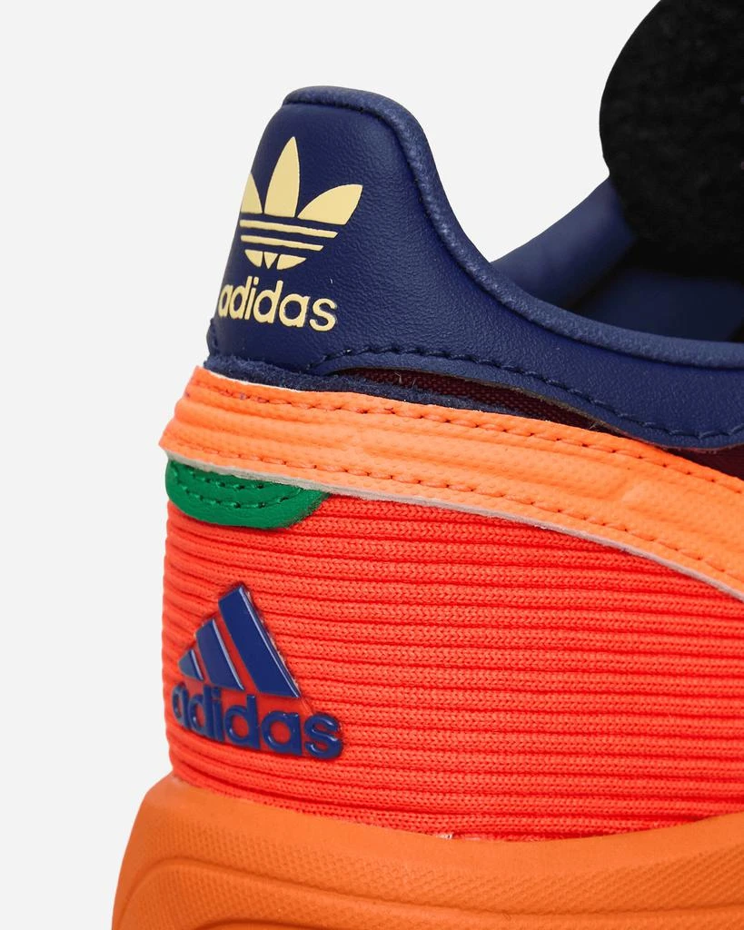 Adidas Bad Bunny Adizero SL72 Sneakers Maroon / Chalk White / Semi Solar Red 6