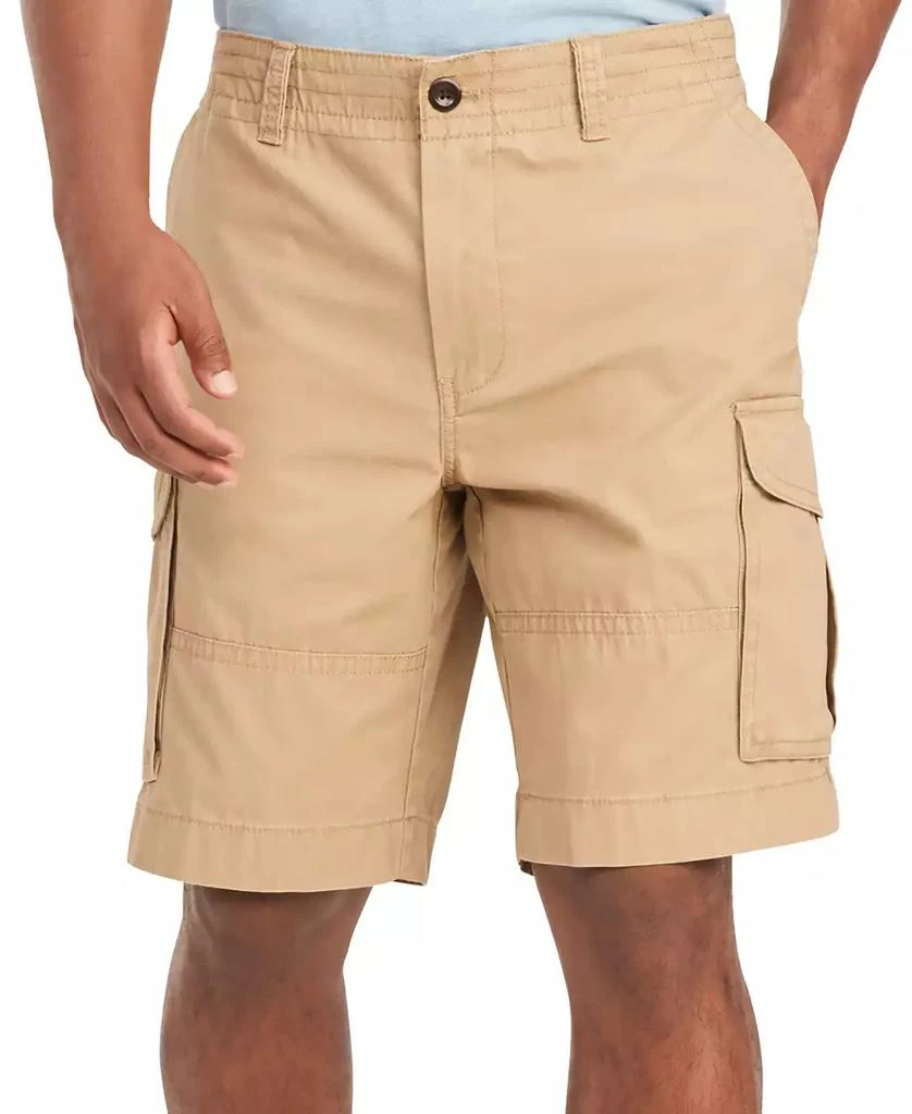 Tommy Hilfiger Men's Essential 10" Solid Cargo Shorts 1