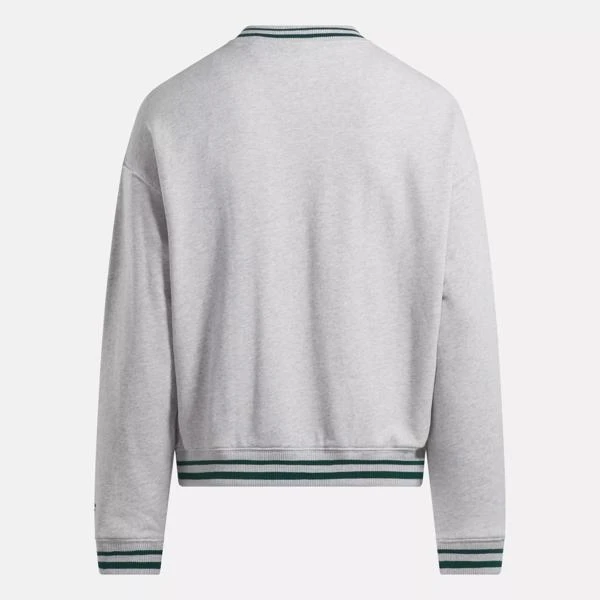Reebok Embroidered Crewneck Sweatshirt (Plus Size) 7