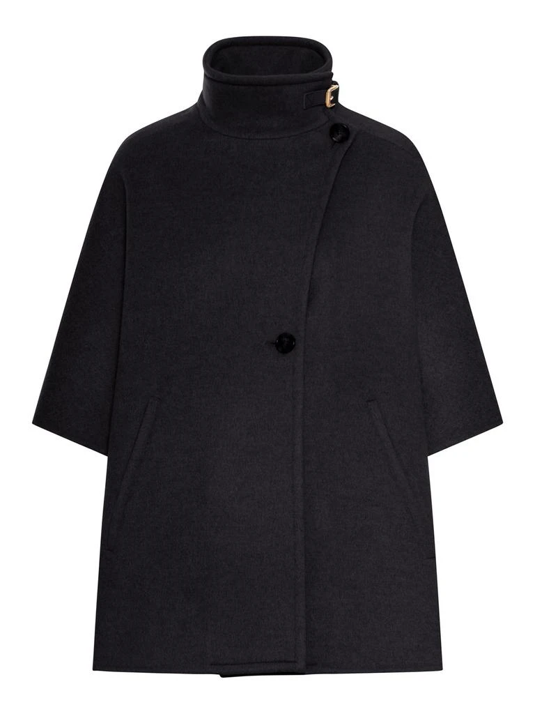 Max Mara Max Mara Derrik High Neck Cape 1